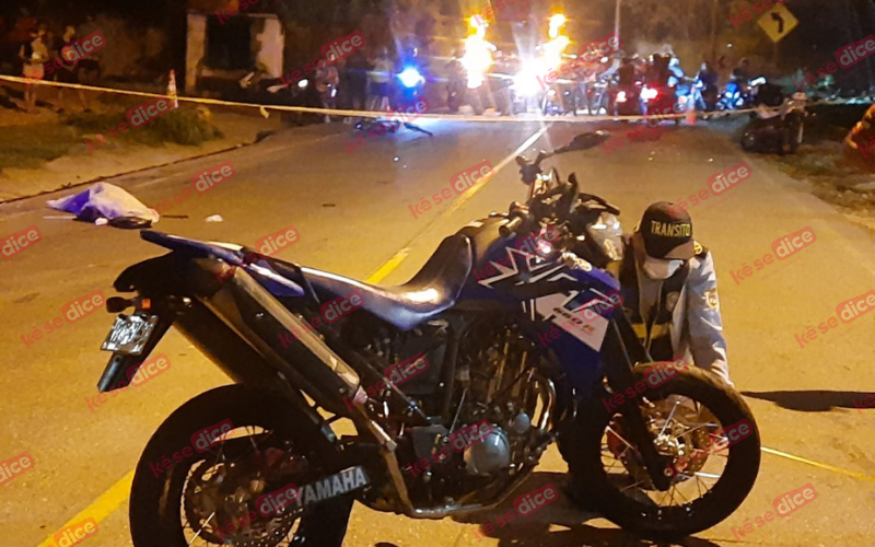 Ciclista fallecido en accidente con moto en el Claveriano