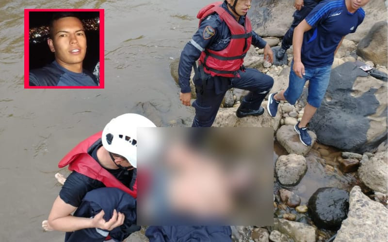 Doble tragedia en San Gil: ella murió en el choque, él no soportó y se suicidó