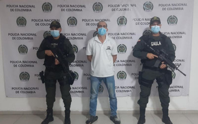 ‘Alonso’ fue detenido por varios secuestros en Ocaña