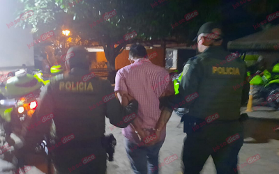 Lo delató el ‘visaje’: tenía un revólver en Las Palmas