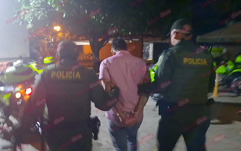 Lo delató el ‘visaje’: tenía un revólver en Las Palmas