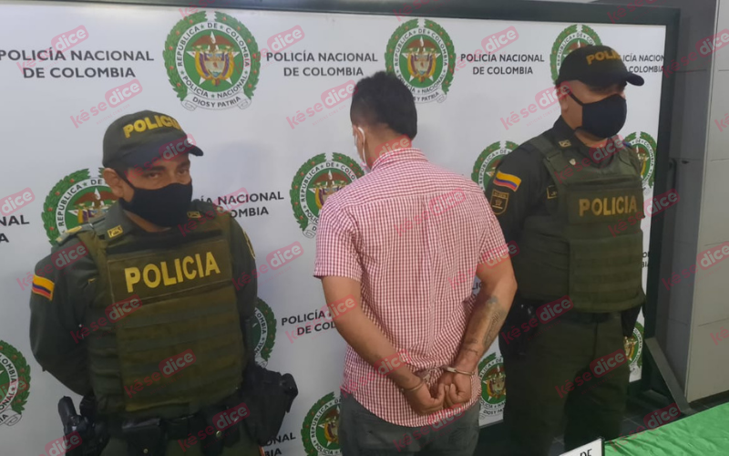 Lo delató el ‘visaje’: tenía un revólver en Las Palmas