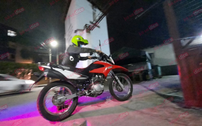 En Girón encontraron una moto robada