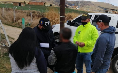 Lo atraparon en Tona por crimen en Floridablanca