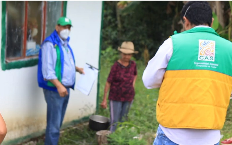 Vereda de Ocamonte sufre por suministro de agua