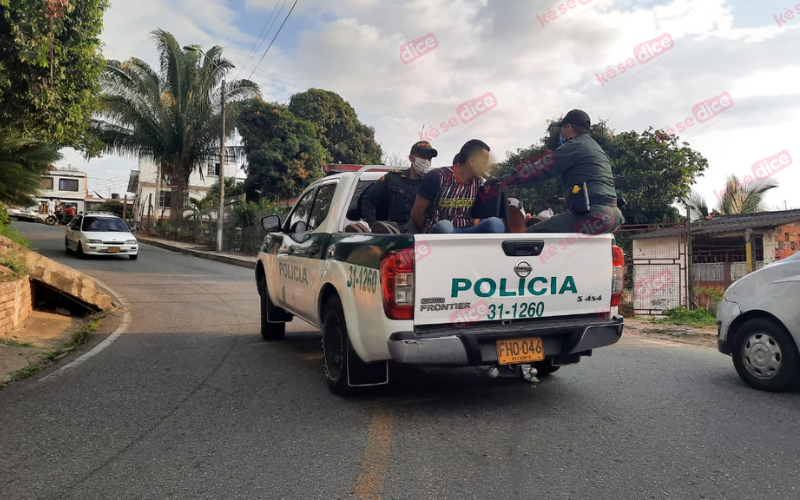 ¡Estos ladrones ‘son la tapa’!