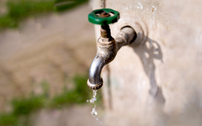 Corte de agua para dos sectores de Bucaramanga