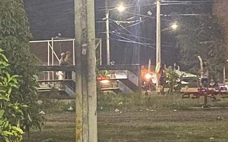 Terror en la cancha de San Martín de Barrancabermeja