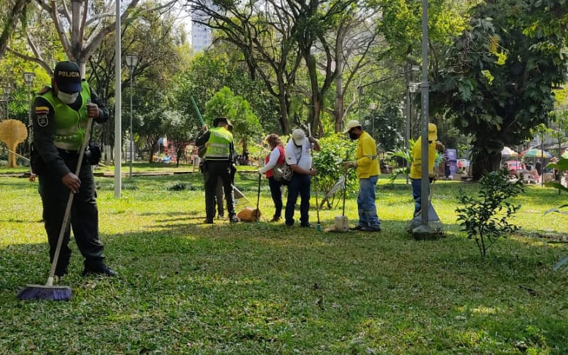 Le ‘echaron la limpiadita’ al San Pío en Bucaramanga