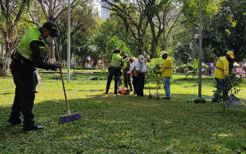 Le ‘echaron la limpiadita’ al San Pío en Bucaramanga