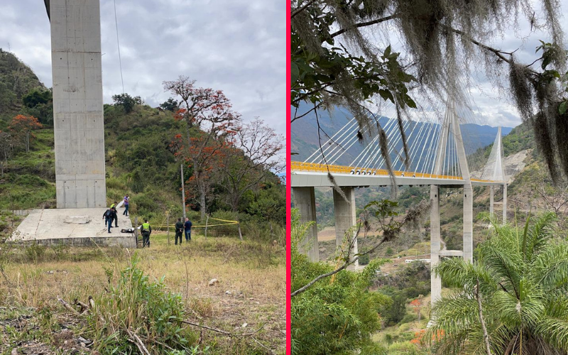 Menor de 13 años se lanzó del Puente Hisgaura