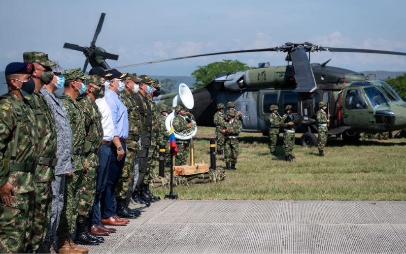 Crean comando élite contra el narcotráfico