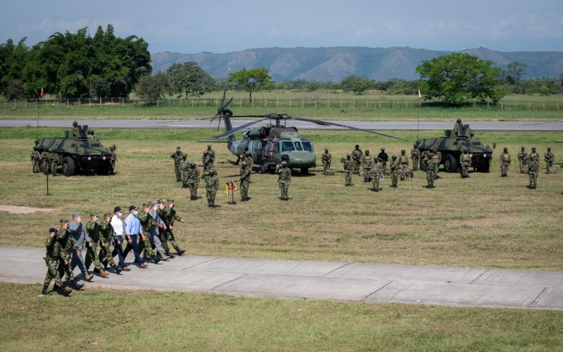 Crean comando élite contra el narcotráfico