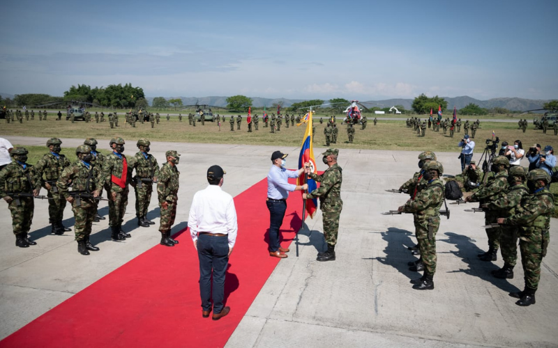 Crean comando élite contra el narcotráfico