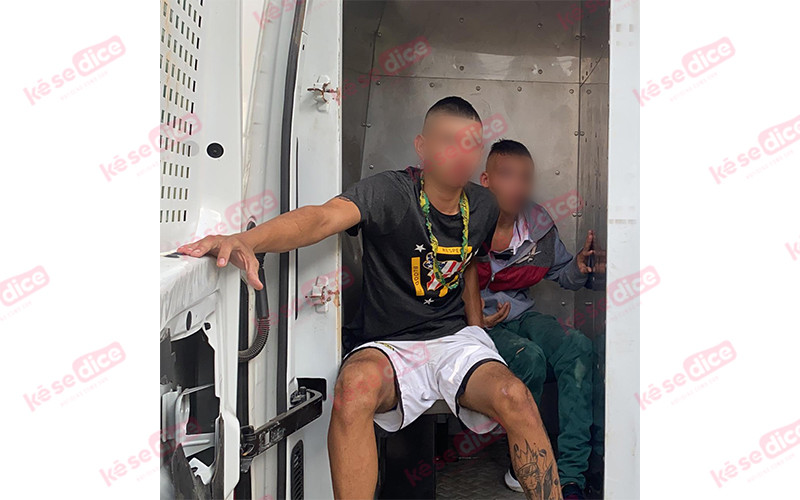 Uno de los detenidos en Villas tiene ‘recorrido criminal’