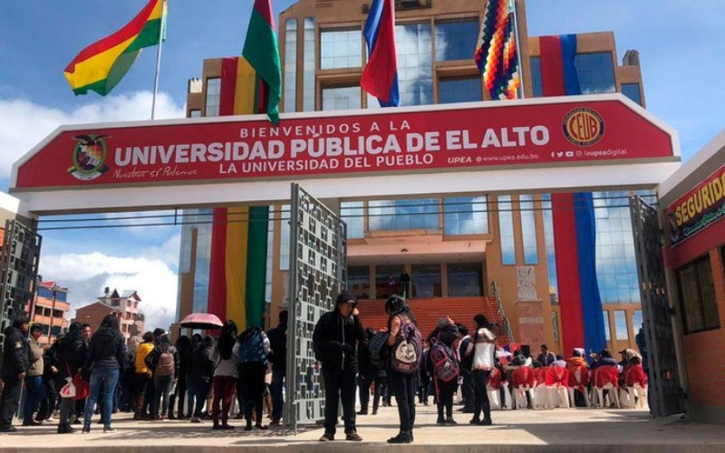 Asamblea mortal en universidad de Bolivia