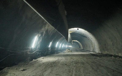 Lista la excavación del túnel de la Paz