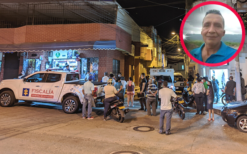 A Néstor se le derrumbó la vida en Piedecuesta