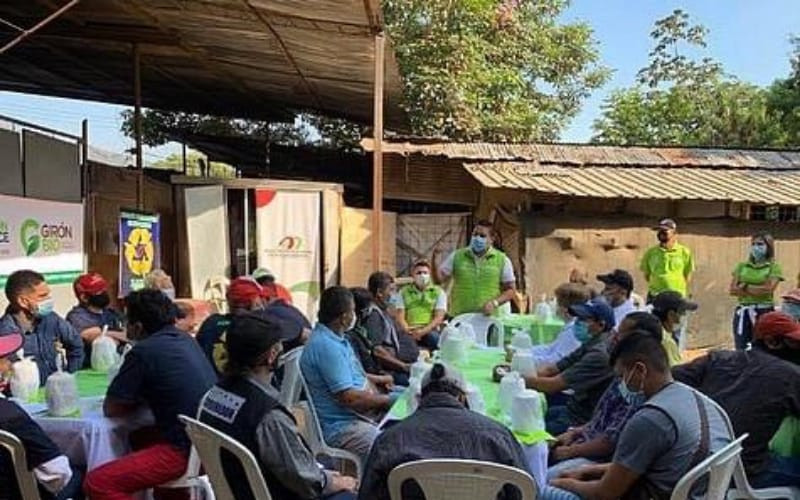 Conmemoraron el día del Reciclador en el Área