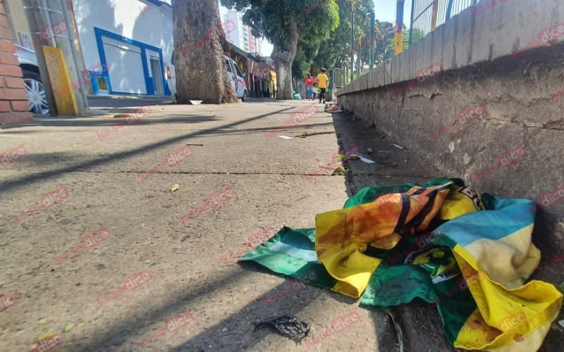 Mataron a Jhon frente al cementerio de Bucaramanga