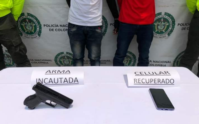 ‘Cazaron’ a alias ‘Búfalo’ y ‘Eduan’ en Barrancabermeja