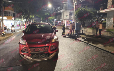 Fue un cruce doloroso para Fernando José