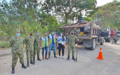 Iniciativa ciudadana le cambia la cara al Carrizal