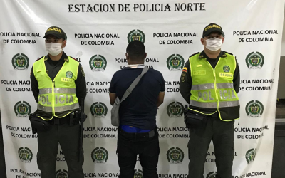 Violento con su compañera embarazada en San Alonso