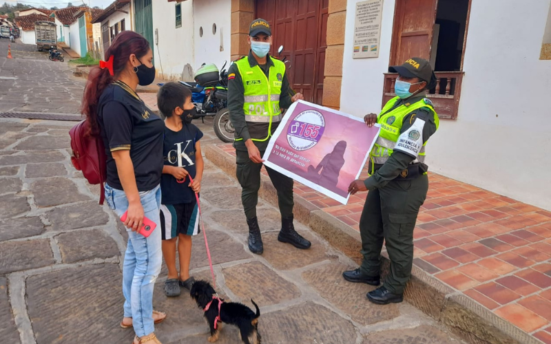 Los niños de Santander cuentan con Linskhi