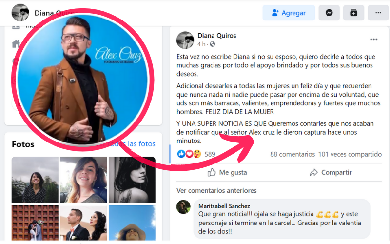 Capturan al fotógrafo denunciado por abuso