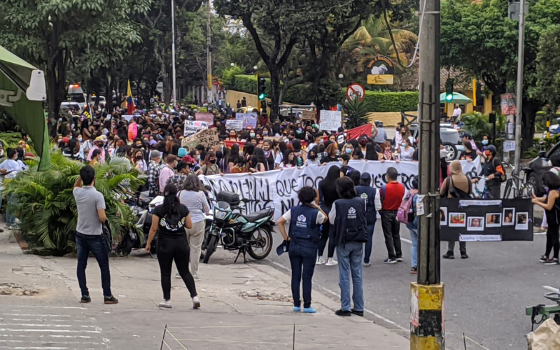 Poder femenino en marcha este 8 de marzo