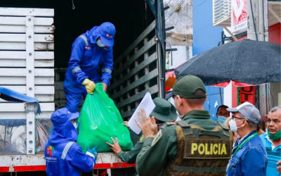 Recuperan el espacio público del Centro de Piedecuesta