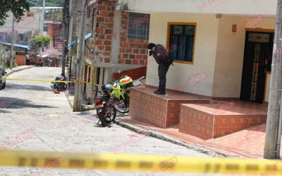 Violento ataque con arma de fuego en Floridablanca