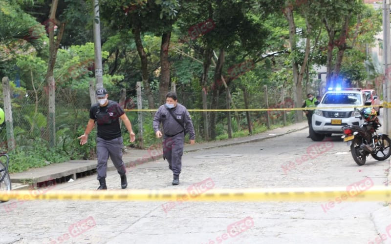 Violento ataque con arma de fuego en Floridablanca