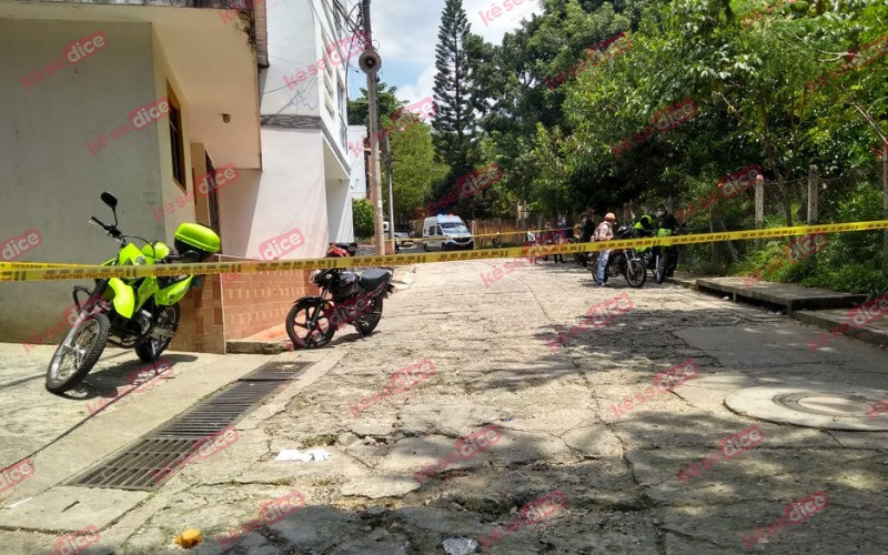 Violento ataque con arma de fuego en Floridablanca