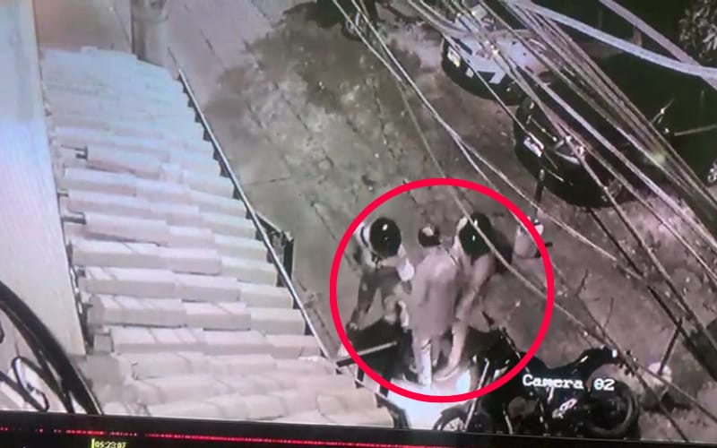 Video: Violento atraco a mano armada en El Porvenir