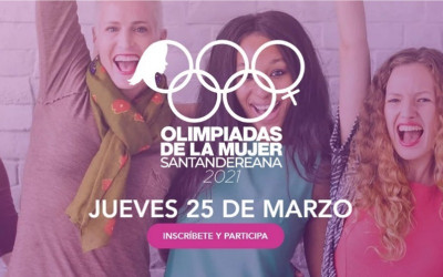 Ahora habrá Olimpiadas de la Mujer Santandereana