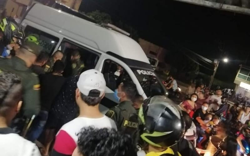 Les dieron bala en el 16 de marzo en Barrancabermeja