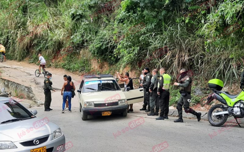 ‘Batalla campal’ en el Mirador Norte de Bucaramanga