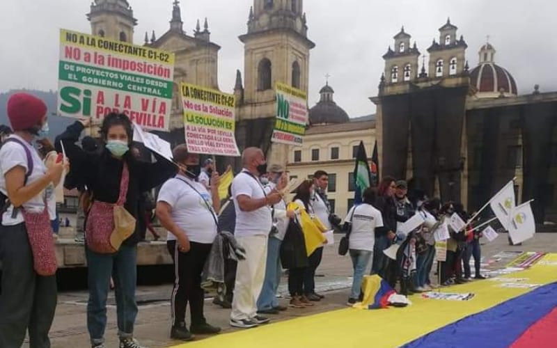 Defendiendo el agua en Bogotá