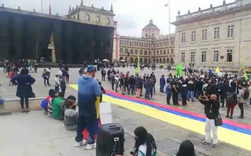 Defendiendo el agua en Bogotá