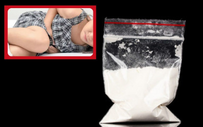 Niña fallece tras ingerir cocaína en lugar de bicarbonato
