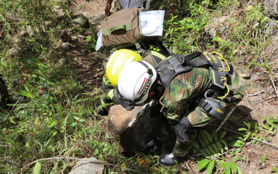 Santa Bárbara ‘recibió una manita’ del Ejército