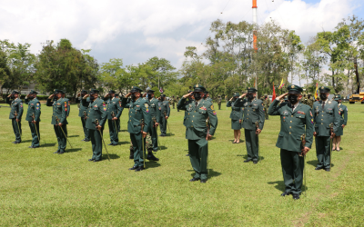 66 suboficiales del Ejército ascendieron al grado superior