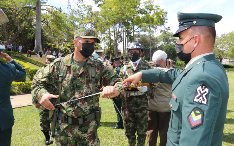 66 suboficiales del Ejército ascendieron al grado superior