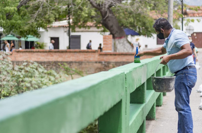 Villa Campestre se puso más bonita