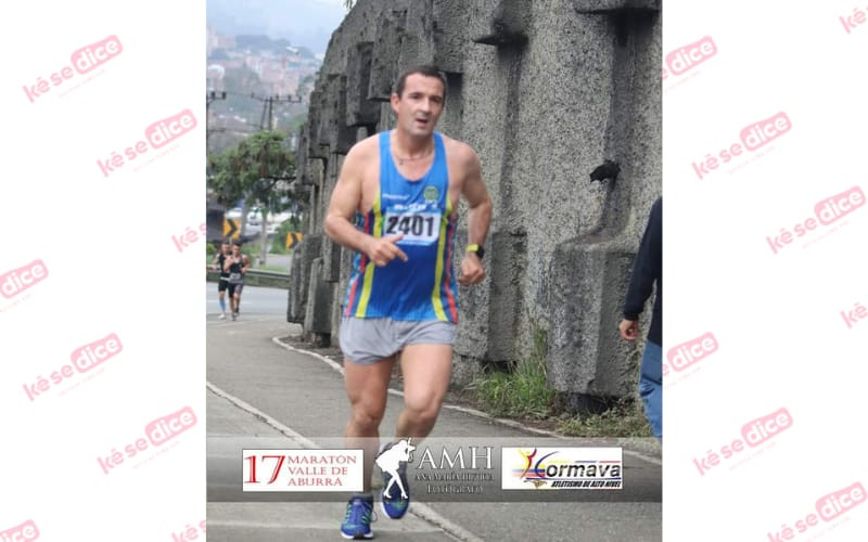 Santander en el podio de maratón del Valle de Aburrá