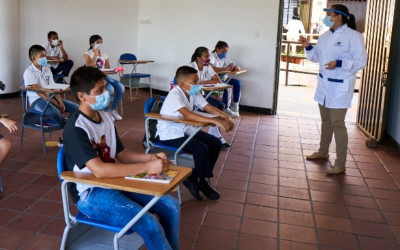 Bucaramanga ya tiene 85 colegios en alternancia