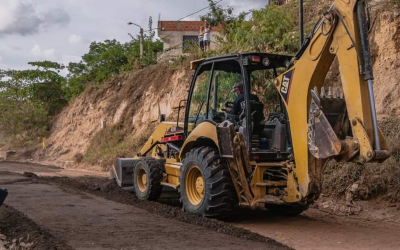 “No más polvo!”: comunidad de Bahondo