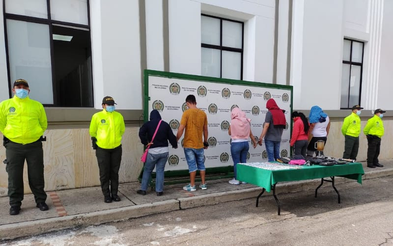 ‘Chao Bambinos’, desarticularon banda de jíbaros